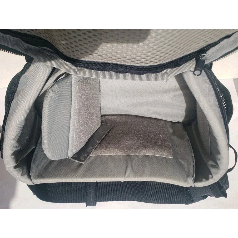 Lowepro Orion Waist Hip Pack Black Camera Lens Gadget Bag Padded Divider